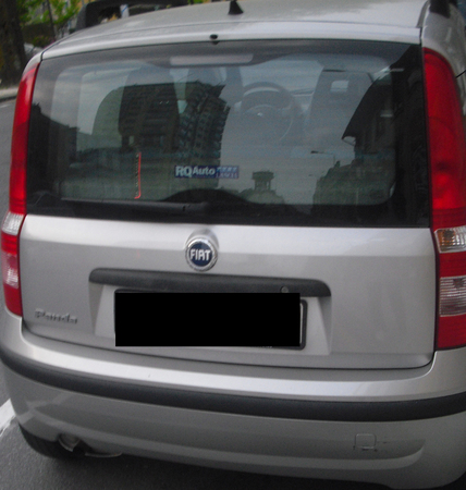 My Fiat Panda My Fiat Panda