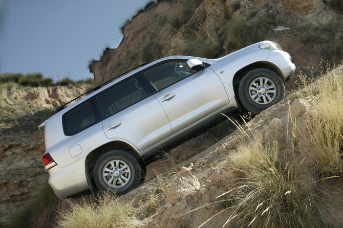 Toyota Land Cruiser 4.5 D-4D V8 Executive Automatic Toyota Land Cruiser 4.5 D-4D V8 Executive Automatic