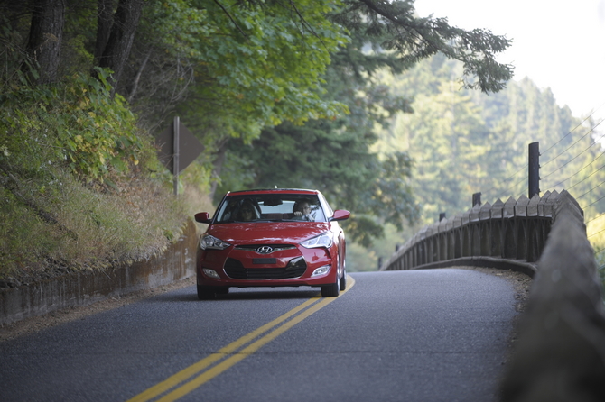 Hyundai Bringing Modified, Turbocharged Veloster at Sema Hyundai Bringing Modified, Turbocharged Veloster at Sema