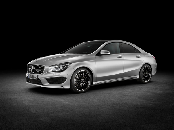 Mercedes-Benz CLA-Class Gen.1 Mercedes-Benz CLA-Class Gen.1