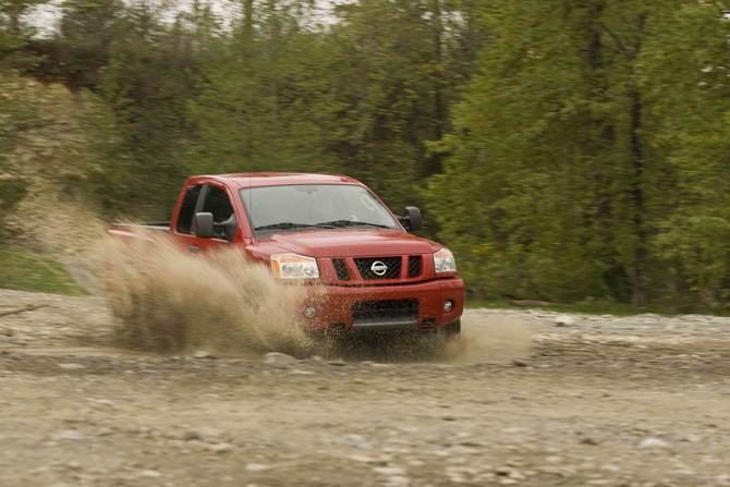 Nissan Titan Nissan Titan