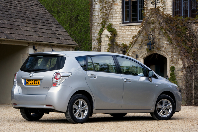 Toyota Verso Toyota Verso