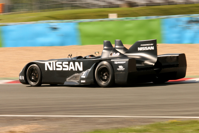 Nissan DeltaWing Nissan DeltaWing