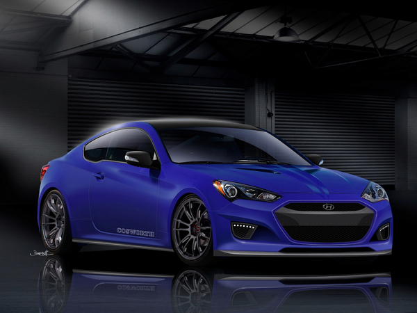 Cosworth tuned the 3.8-liter V6 to 389hp Cosworth tuned the 3.8-liter V6 to 389hp