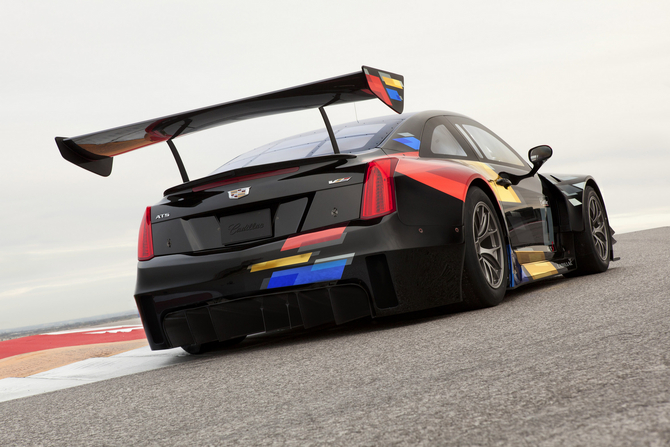 Cadillac ATS-V.R Cadillac ATS-V.R