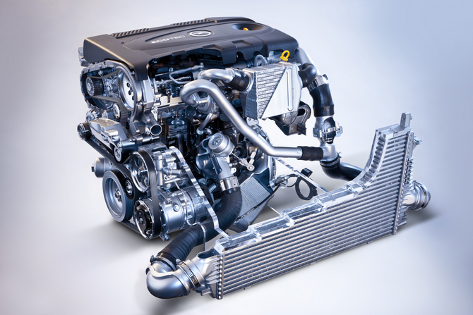 Opel apresenta motor twin-turbo diesel para o Insignia Opel apresenta motor twin-turbo diesel para o Insignia