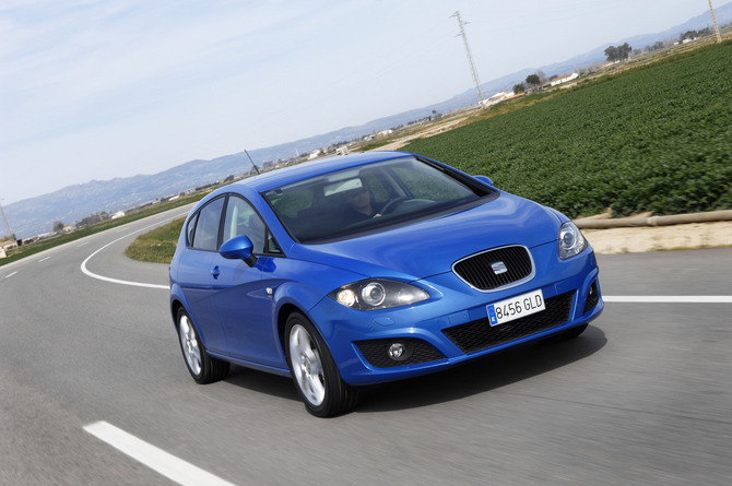 Seat Leon 1.6 TDI Reference DSG Seat Leon 1.6 TDI Reference DSG