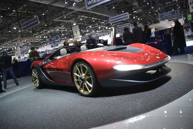 O carro pretende celebrar a vida e o génio de Sergio Pininfarina O carro pretende celebrar a vida e o génio de Sergio Pininfarina