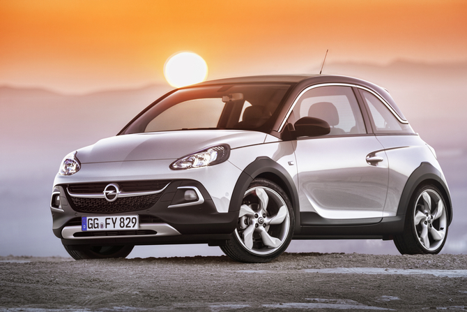 Opel ADAM Rocks Opel ADAM Rocks