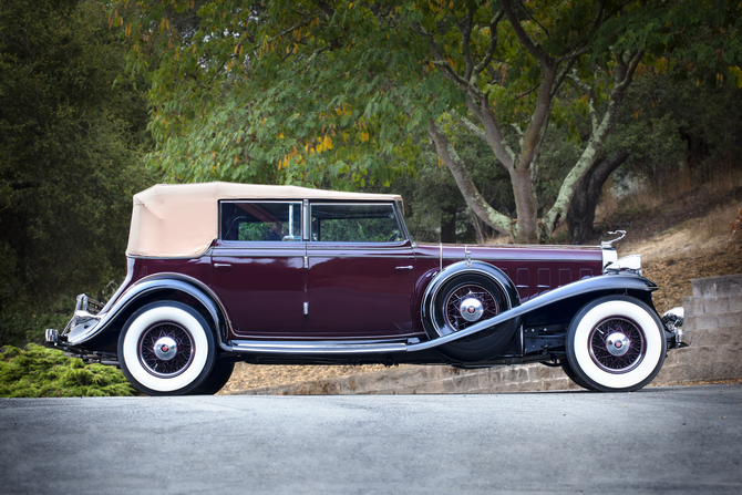 Cadillac V-16 All-Weather Phaeton by Fisher Cadillac V-16 All-Weather Phaeton by Fisher