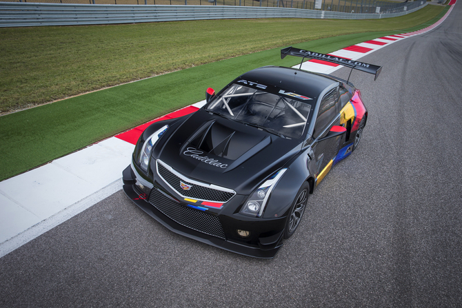 Cadillac ATS-V.R Cadillac ATS-V.R