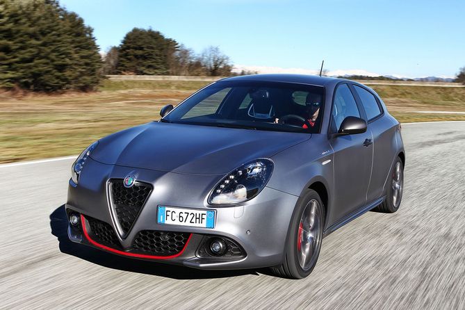Alfa Romeo Giulietta 1750 Turbogasolina Veloce Alfa Romeo Giulietta 1750 Turbogasolina Veloce