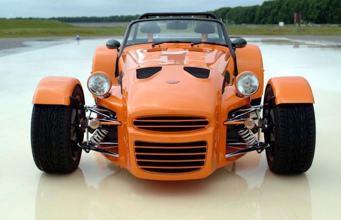Donkervoort D8 270 RS Donkervoort D8 270 RS