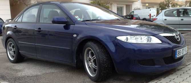 Mazda 6 1.8i MZR Mazda 6 1.8i MZR