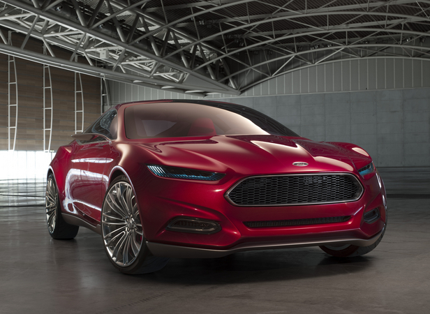 Next Ford Mustang Inspired by Evos Styling Next Ford Mustang Inspired by Evos Styling