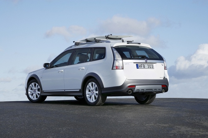 Saab 9-3X 1.9TTiD Saab 9-3X 1.9TTiD