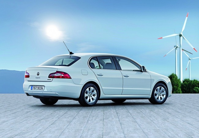 Skoda Superb 1.9 TDI DPF Greenline Skoda Superb 1.9 TDI DPF Greenline