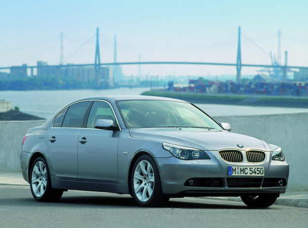 BMW 530d Auto Executive (E60) BMW 530d Auto Executive (E60)