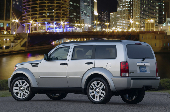 Dodge Nitro SLT 4X2 Dodge Nitro SLT 4X2