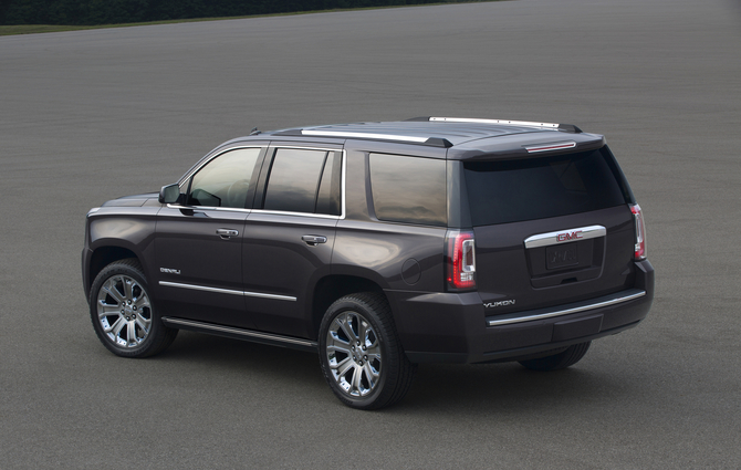 GMC Yukon 4 GMC Yukon 4