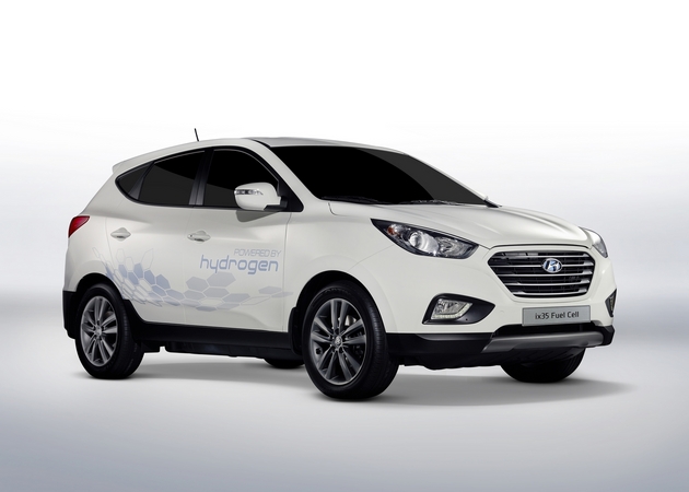 Hyundai vai oferecer um ix35 Fuel Cell para ser testado pelo Parlamento Europeu e pela Comissão Europeia Hyundai vai oferecer um ix35 Fuel Cell para ser testado pelo Parlamento Europeu e pela Comissão Europeia