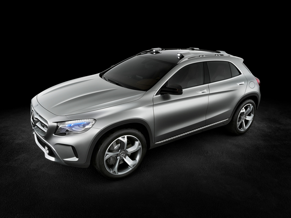 Mercedes-Benz GLA-Class Mercedes-Benz GLA-Class