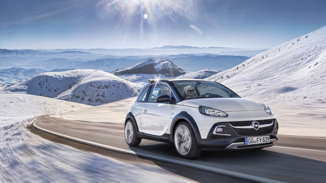 Opel ADAM Rocks Opel ADAM Rocks