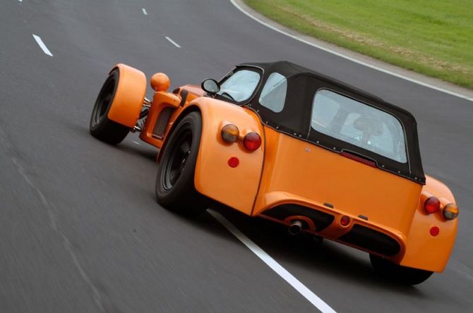 Donkervoort D8 270 RS Donkervoort D8 270 RS