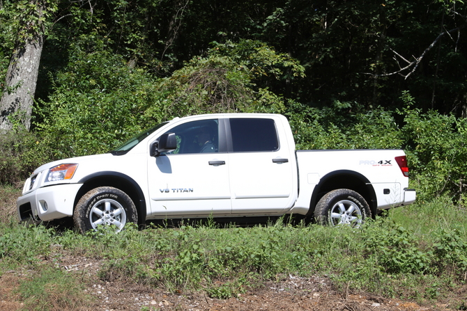 Nissan Titan Nissan Titan