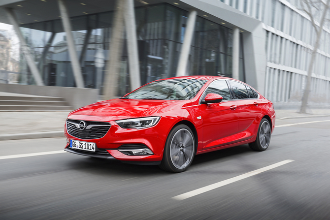 Opel Insignia Grand Sport 1.6 Turbo D Business Edition