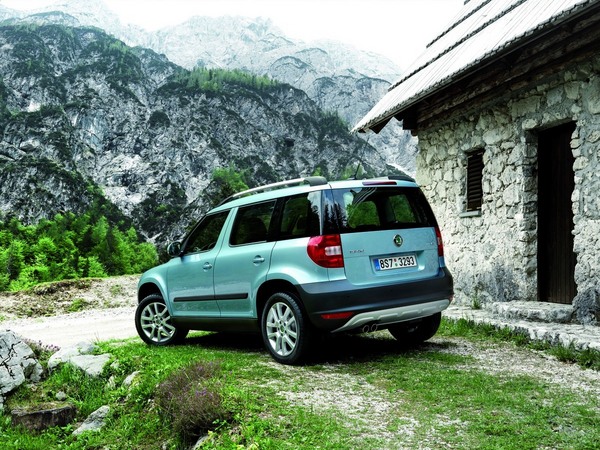 Skoda Yeti 1.8 TSI Ambition 4x4 Skoda Yeti 1.8 TSI Ambition 4x4