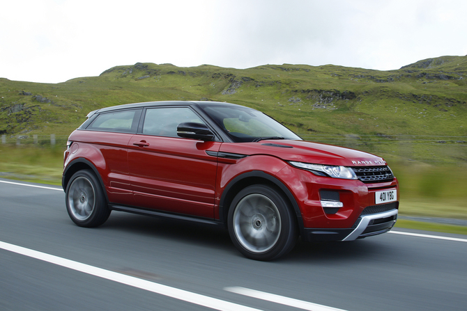 The Evoque has been winning awards world wide The Evoque has been winning awards world wide