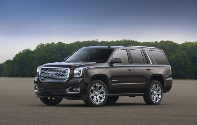 GMC Yukon 4 GMC Yukon 4