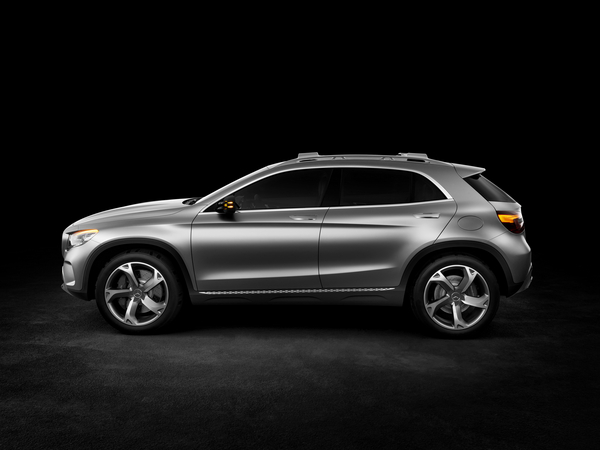 Mercedes-Benz GLA-Class Mercedes-Benz GLA-Class