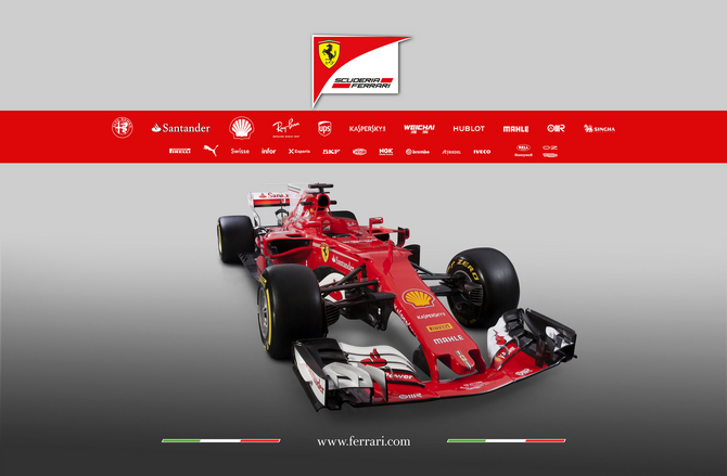 Ferrari SF70H Ferrari SF70H