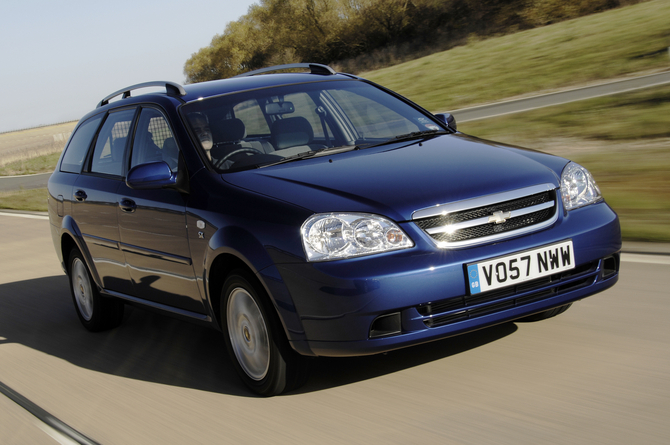 Chevrolet Lacetti Estate 1.6 SX Chevrolet Lacetti Estate 1.6 SX