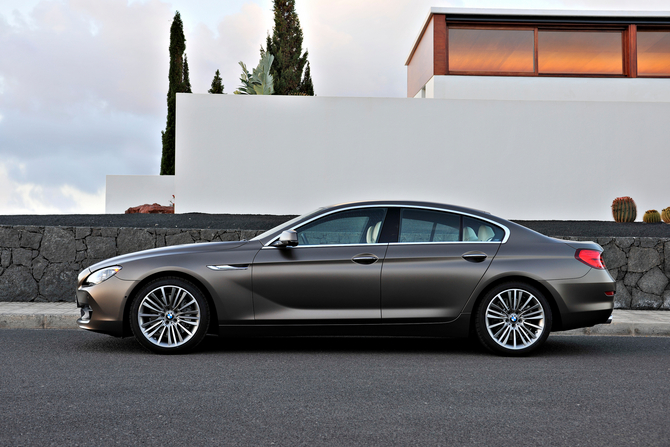 BMW 640i Gran Coupe BMW 640i Gran Coupe