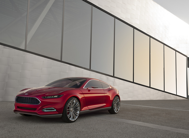 O Evos poderá inspirar a nova geração do Mustang O Evos poderá inspirar a nova geração do Mustang