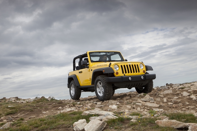 Jeep Wrangler Gen.3 Jeep Wrangler Gen.3