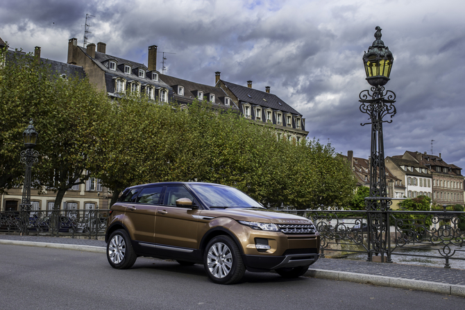 Land Rover Range Rover Evoque Land Rover Range Rover Evoque