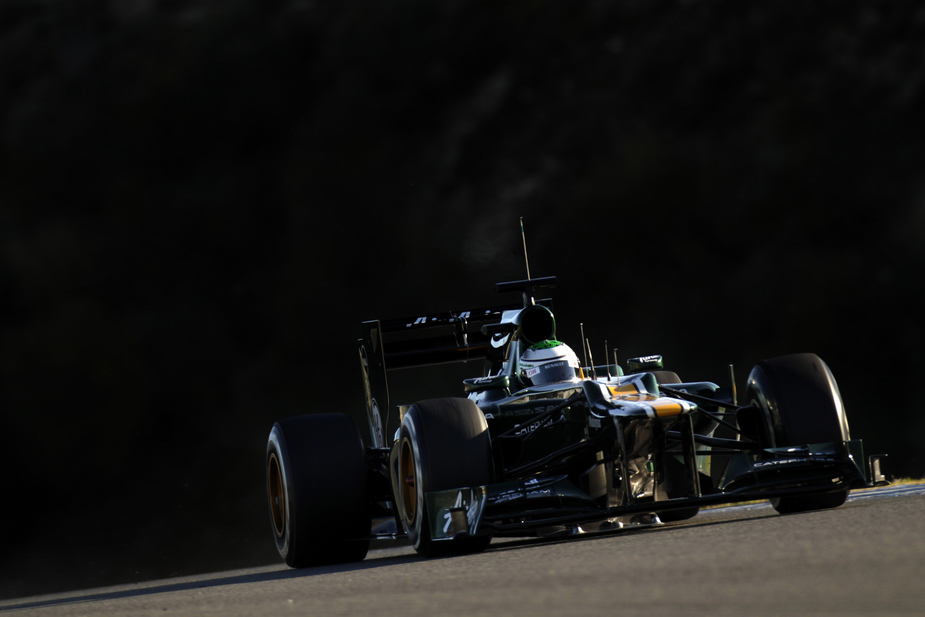 A principal preocupa&ccedil;&atilde;o da Caterham para 2013 deve ser marcar pontos