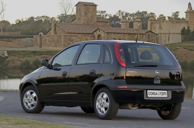 Opel Corsa Gen.3 Opel Corsa Gen.3