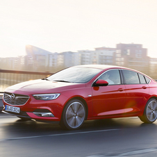 Opel Insignia Grand Sport 1.6 Turbo D ECOTEC Business Edition