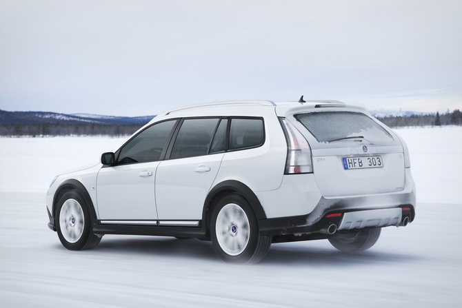 Saab 9-3X 2.0T XWD Auto Saab 9-3X 2.0T XWD Auto