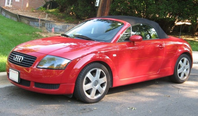 Audi TT Roadster 1.8T Audi TT Roadster 1.8T