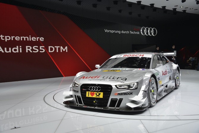 Audi RS 5 DTM Audi RS 5 DTM