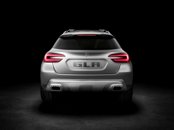 Mercedes-Benz GLA-Class Mercedes-Benz GLA-Class