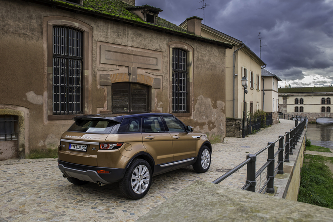 Land Rover Range Rover Evoque Land Rover Range Rover Evoque