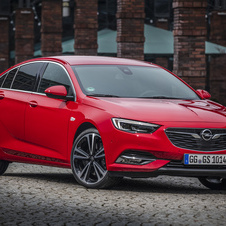 Opel Insignia Grand Sport 1.6 Turbo D ECOTEC Edition
