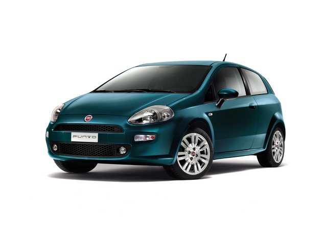 Refreshed 2012 Fiat Punto: Same Car No Longer Grande Refreshed 2012 Fiat Punto: Same Car No Longer Grande
